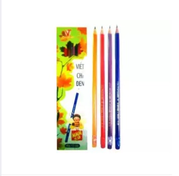 Hộp 12 cây bút chì 2B GSTAR