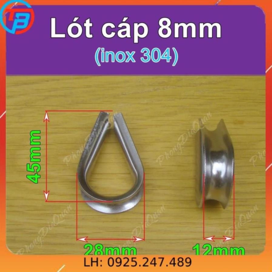 bẹnlót cáp, bẹn cáp (bằng sắt hoặc inox 304) CÁP THÉP Thái Bình Vina