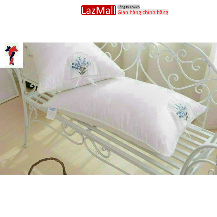 Đôi Gối Nằm, Gối Thơm Lavender Siêu Mềm Mại Cao Cấp