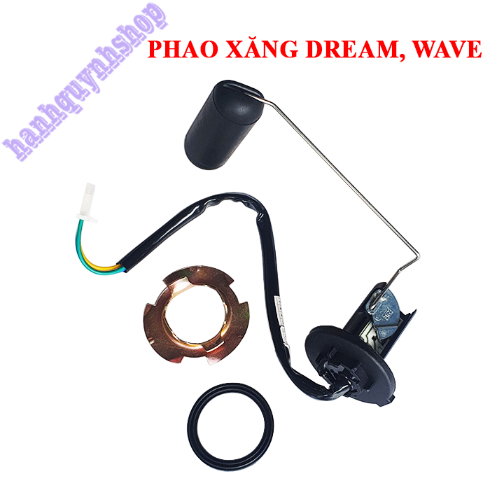 Phao xăng Dream Wave