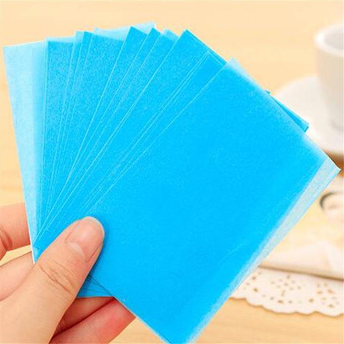 Giấy Thấm Dầu Jomi Face Oil Remover Film [1 Gói 70 Miếng]