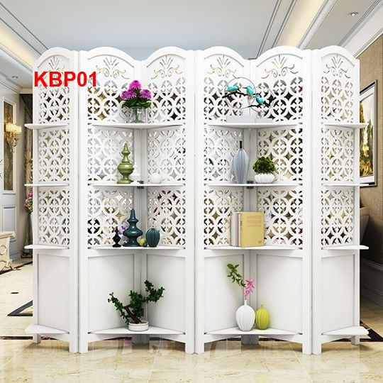 BỘ 2 CÁNH BÌNH PHONG HỌA TIẾT CÓ KỆ KBP01 - BÌNH PHONG HOA VĂN VIENDONG ADV