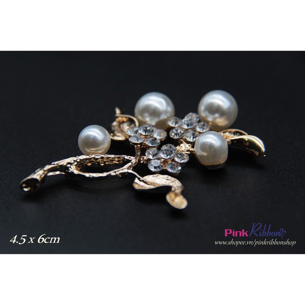 Cành lá mạ kim link 18/18