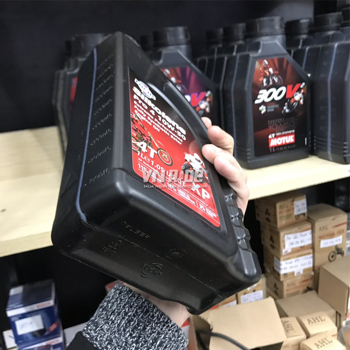 Nhớt Fuchs Sikolene Pro 4 10W40 XP dành cho xe số