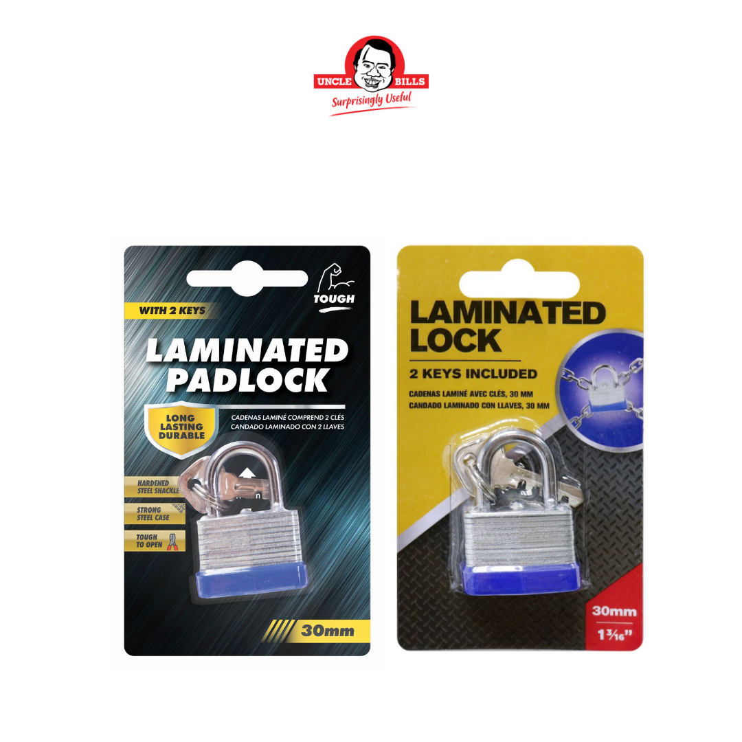 Steel Padlock 3cm Uncle Bills HG0003