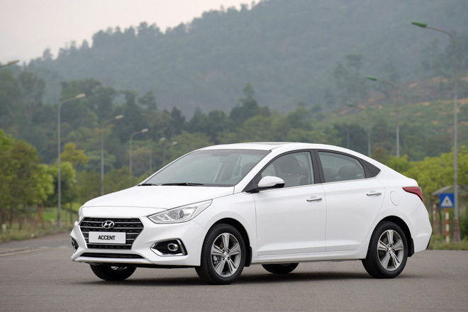 Compa lên kính Hyundai Accent 2018-2021