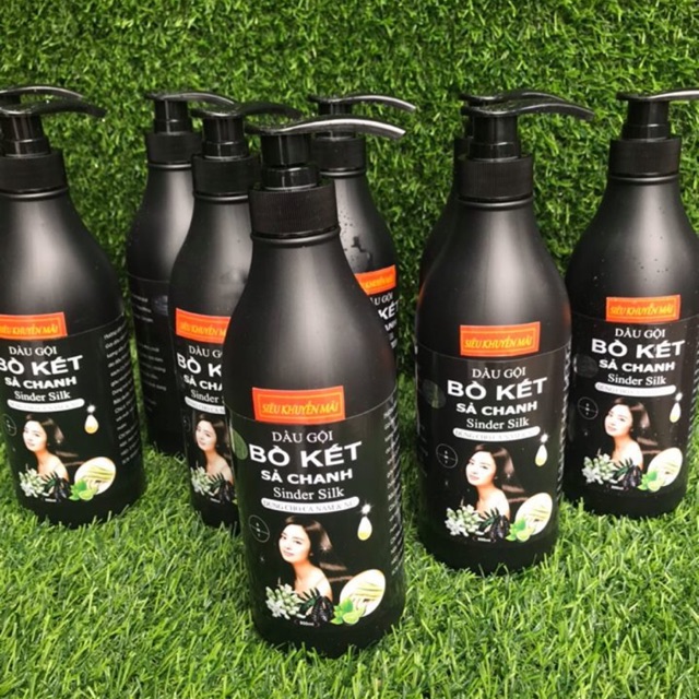 Dầu gội bồ kết xả chanh 800ml