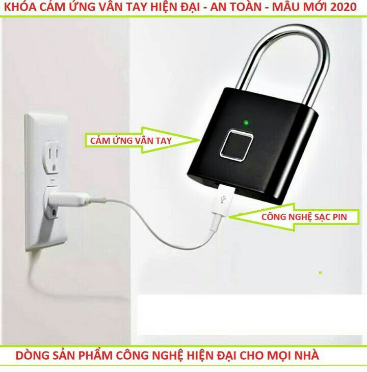 KHÓA BẰNG VÂN TAY KHÓA AN TOÀN