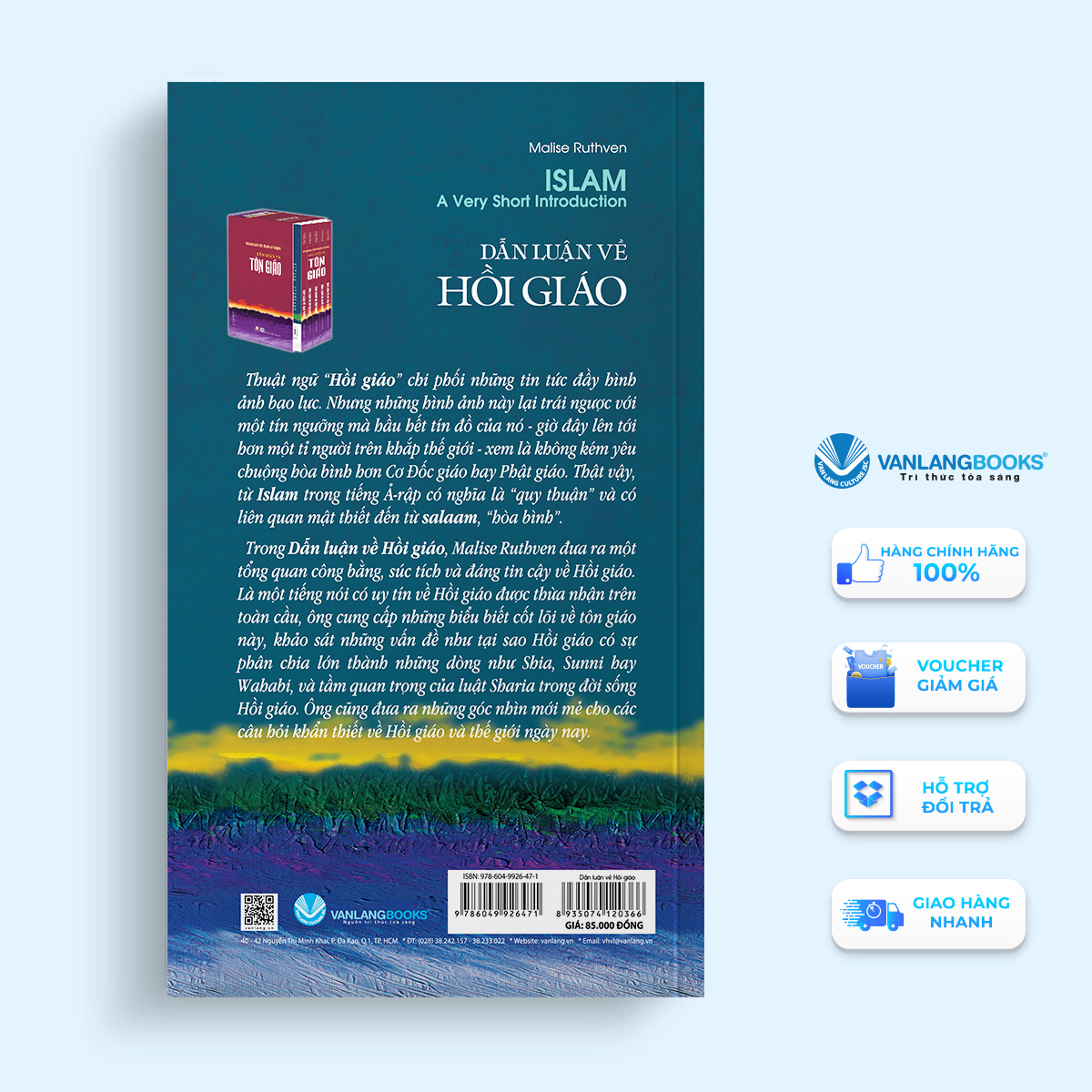 Sách - Dẫn Luận Về Hồi Giáo (Tái Bản 2020)-Vanlangbooks