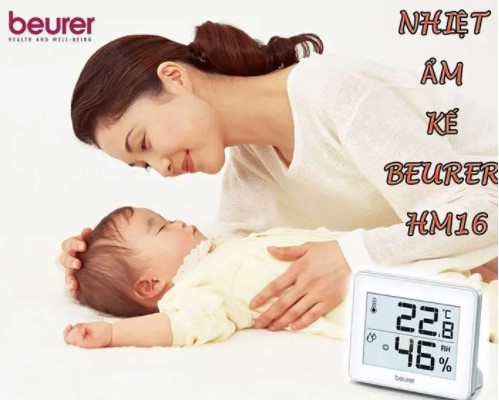 Nhiệt ẩm kế Beurer HM16 (XẢ KHO)