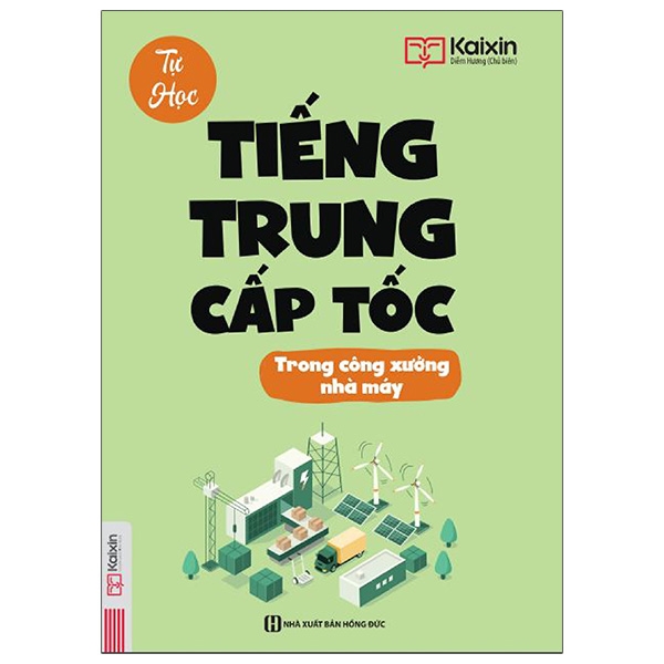 Fahasa - tự học tiếng trung cấp tốc trong công xưởng nhà máy
