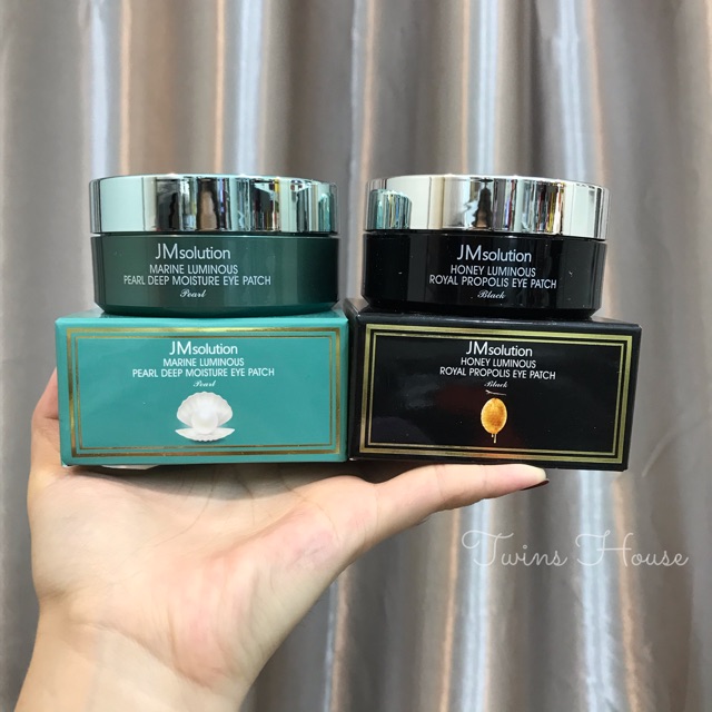 Mặt Nạ Mắt Jm Solution