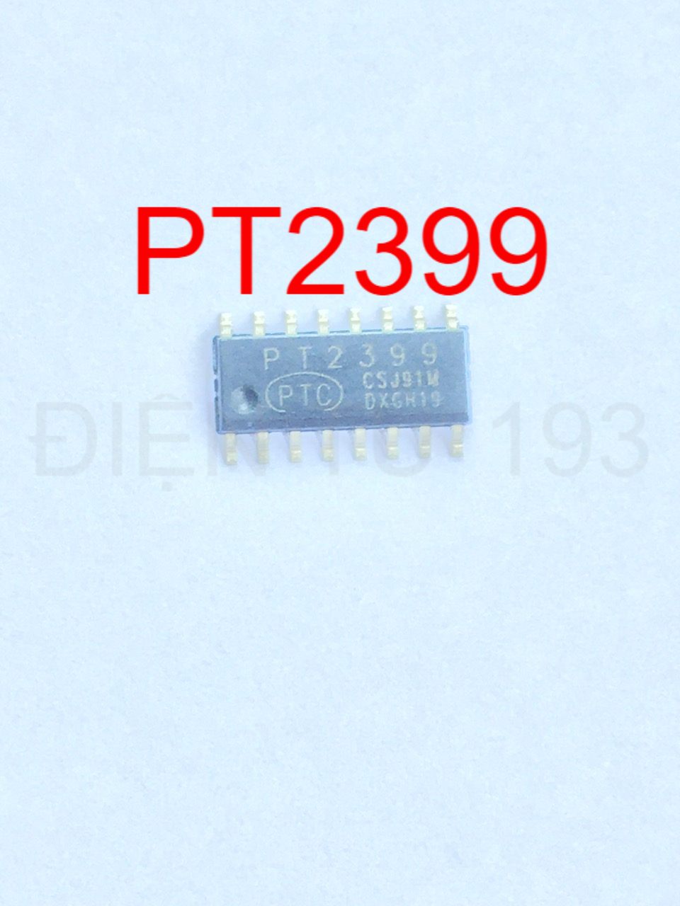 PT2399 SMD LOẠI TỐT Chip echo( tạo tiếng vang)