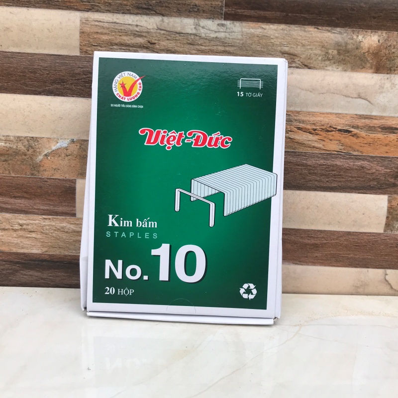 {HCM} Kim bấm số 3, số 10 Việt Đức [VPP Trí Đức]