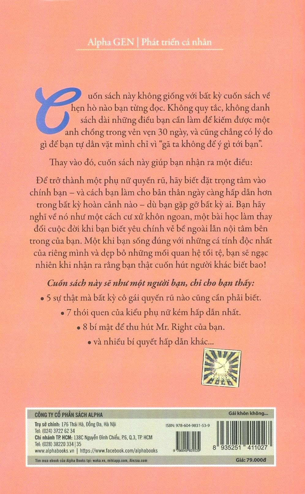 Sách - Gái khôn không bao giờ sợ ế