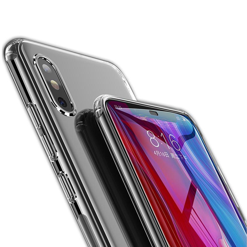 Ốp dẻo trong suốt Xiaomi Mi 8 SE (Hàng loại A)