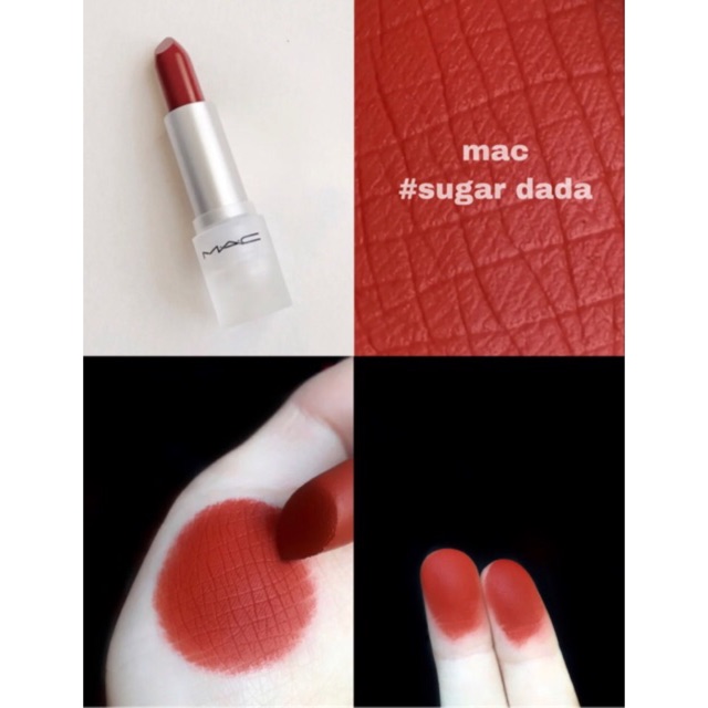 [SẢN PHẨM HOT] Hot MAC Vỏ Trắng Sành Điệu - Son Được Yêu Thích Nhất Phiên Bản Son Giới Hạn Hoàn Toàn Không Hề Khô Môi Lên Màu Xuất Sắc Vừa Bền Màu Lâu Trôi Đến 8 Tiếng Cho Môi Căng Không Lộ Rãnh