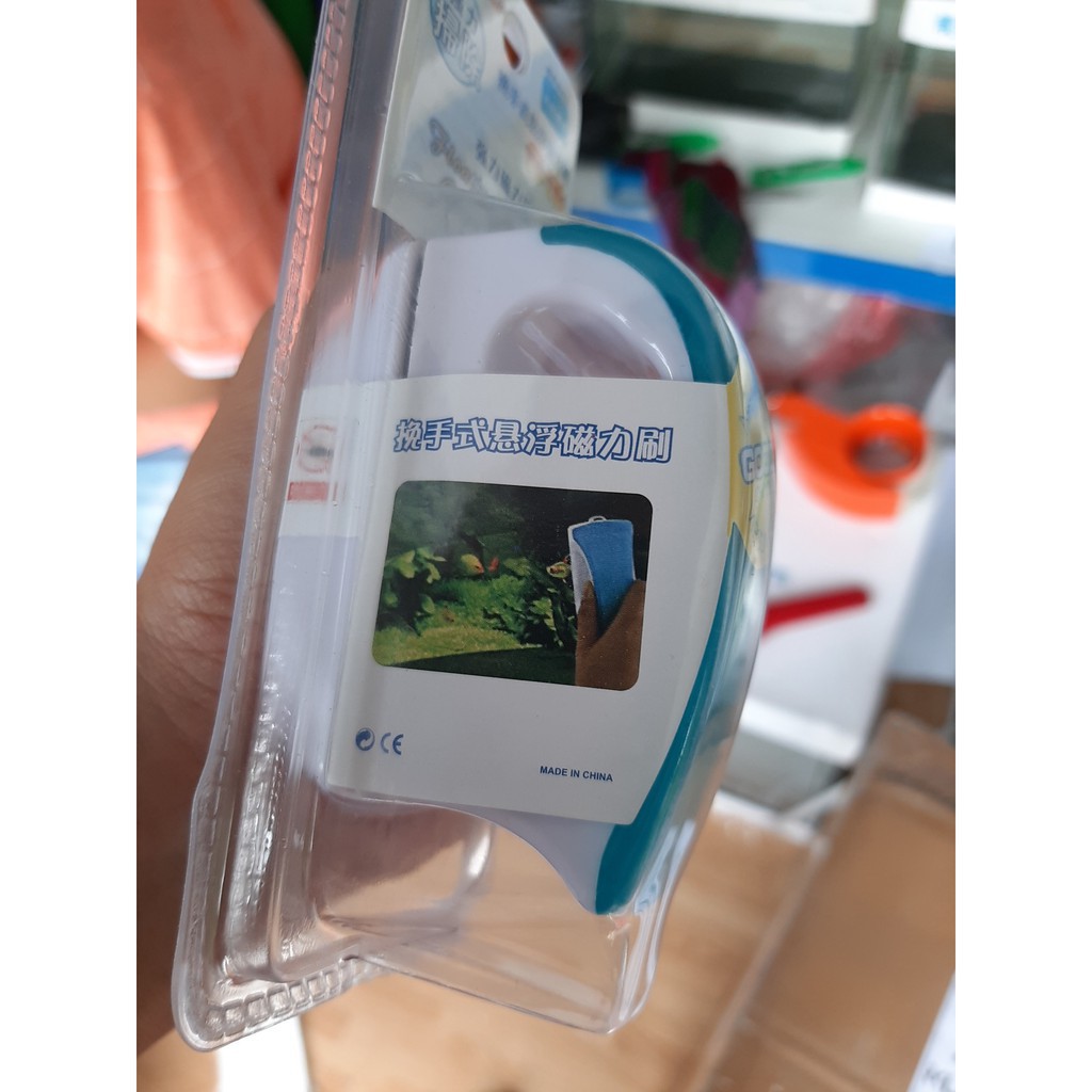 LAU KÍNH NAM CHÂM (Vipsun VS 101/VS 102)-Dụng cụ vệ sinh hồ cá bể cá
