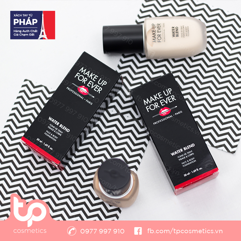 Kem Nền Make Up For Ever Water Blend Face & Body Foundation 50ml