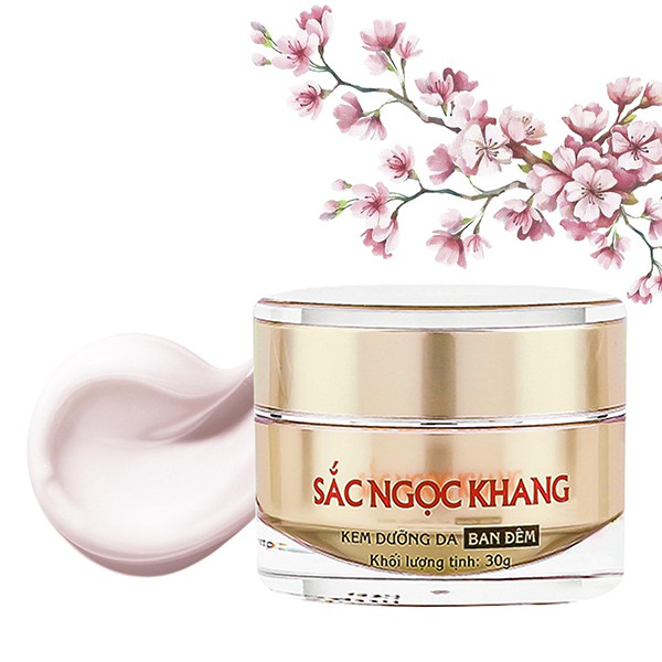 Kem Dưỡng Da Ban Đêm Sắc Ngọc Khang 30g – Xua tan nỗi lo nám