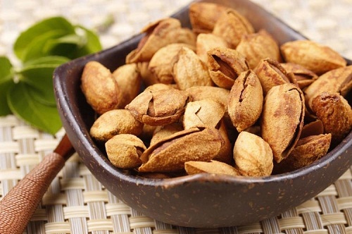 [HCM]450gr Hạt Hạnh Nhân Rang Bơ Chuẩn Loại 1 hiệu TPS