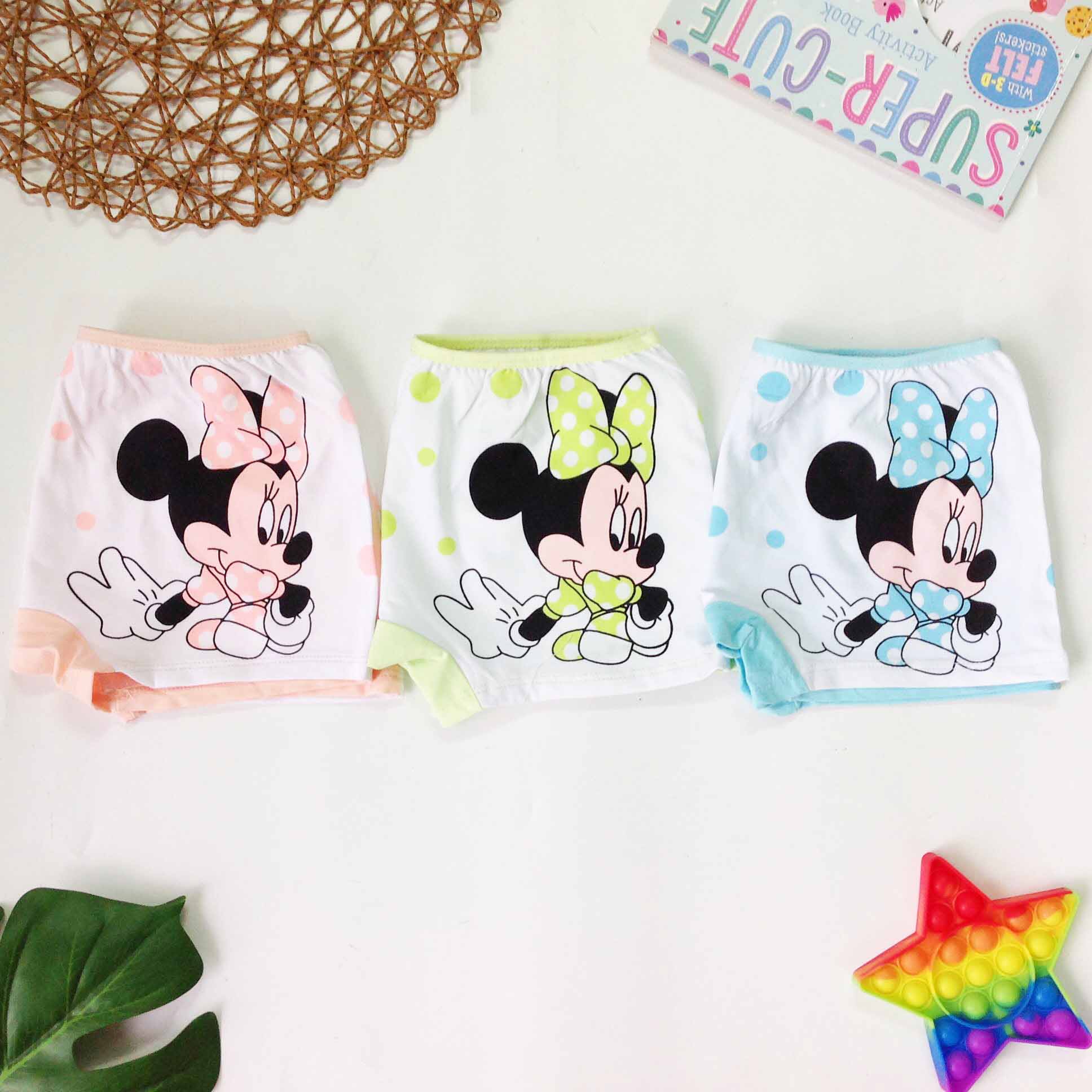 SET 3 QUẦN CHIP BÉ GÁI SIZE ĐẠI
