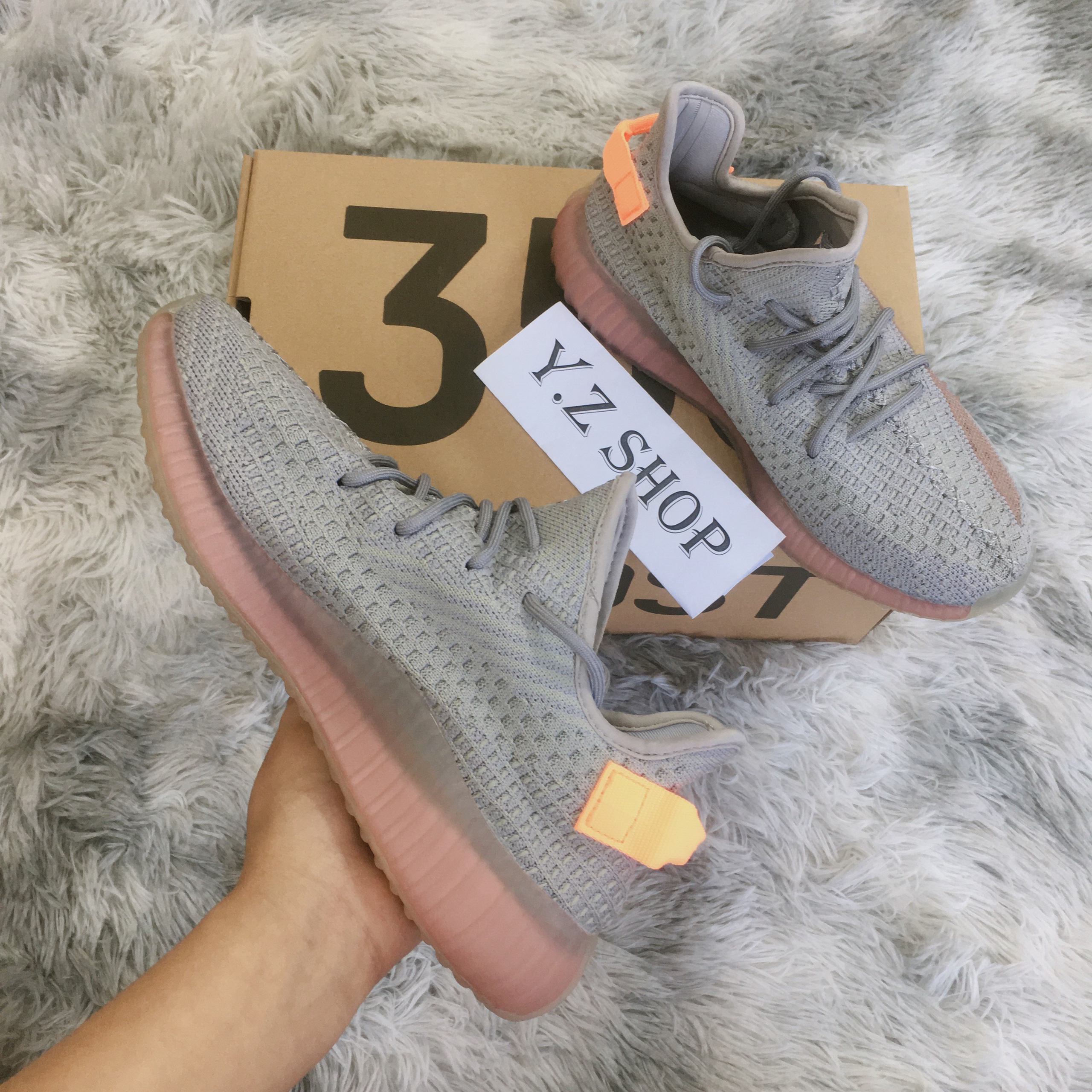 Giày Sneaker 🌿FULLBOX🌿 Giày Thể Thao 350 Truefrom Nam Nữ Cao Cấp