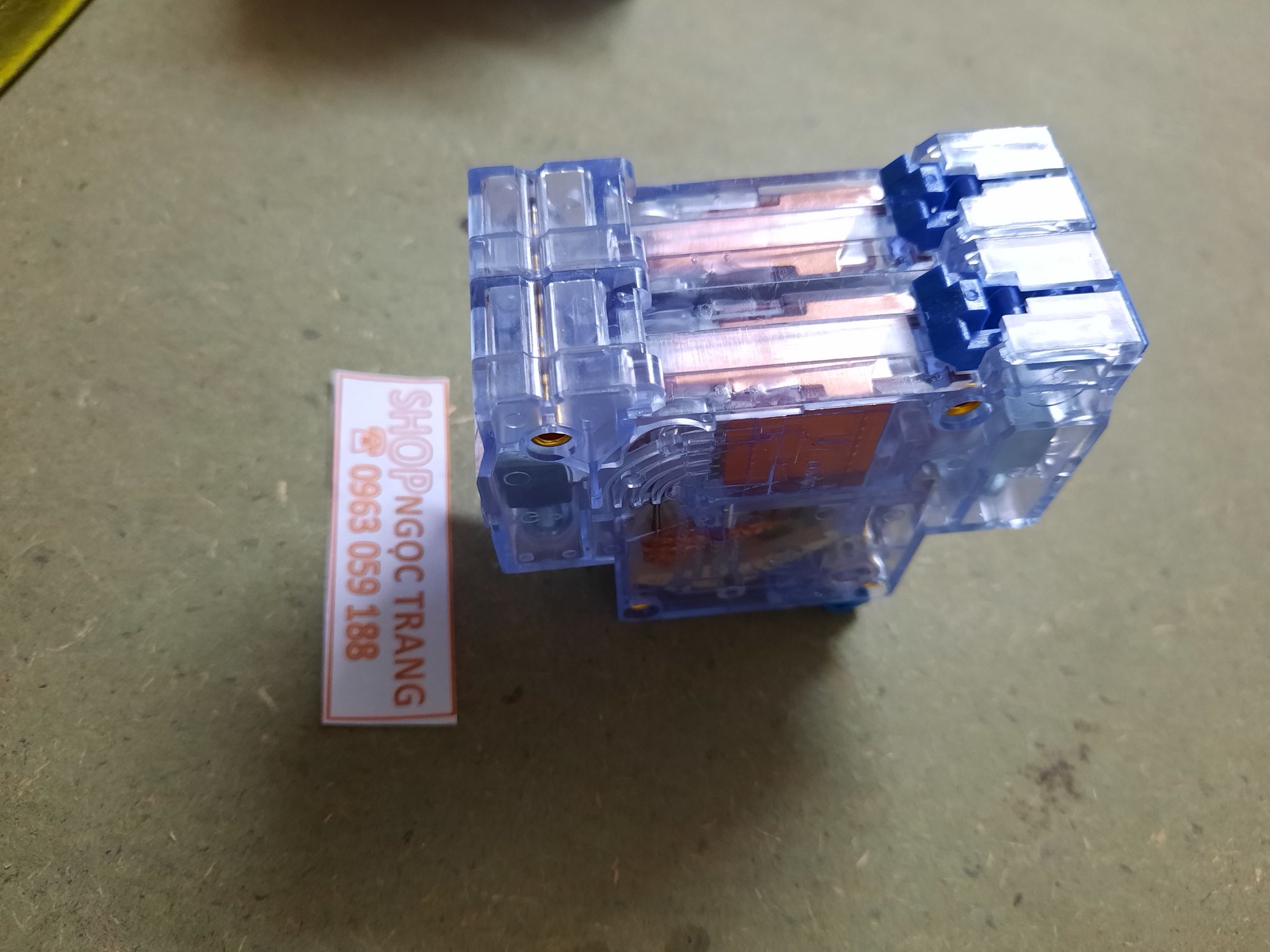 Aptomat 2 Pha - C20A - Giá 1 Cái