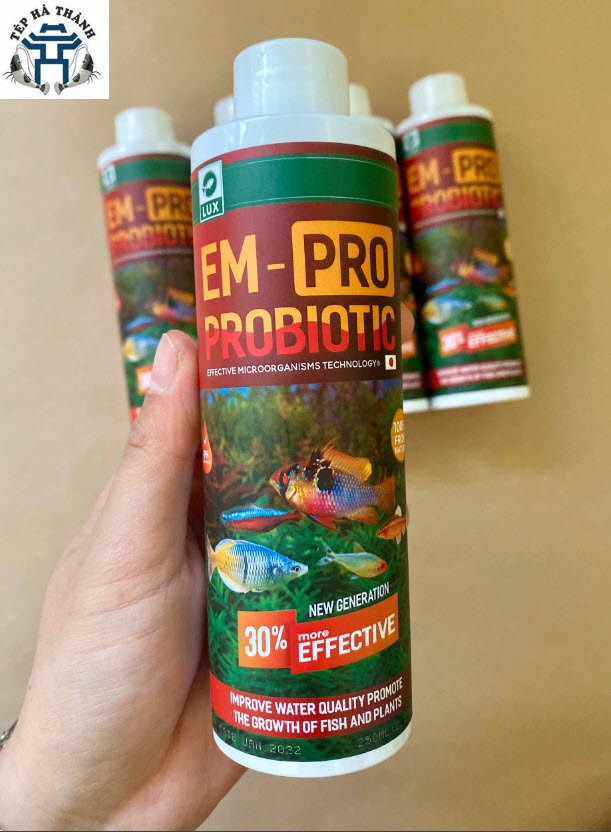 [Hoàn Tiền 10%] Combo Vi Sinh EM-1 và EM-Pro loại 250ml
