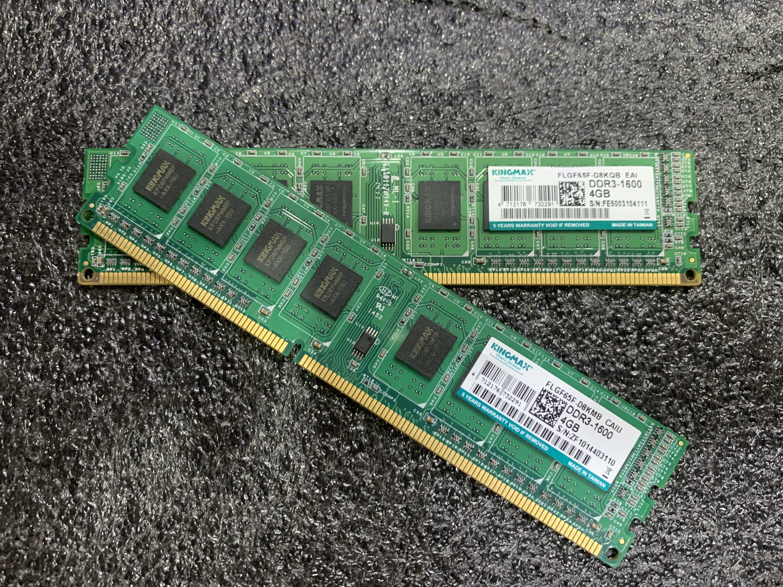 RAM Kingmax 4G DDR3 bus 1600