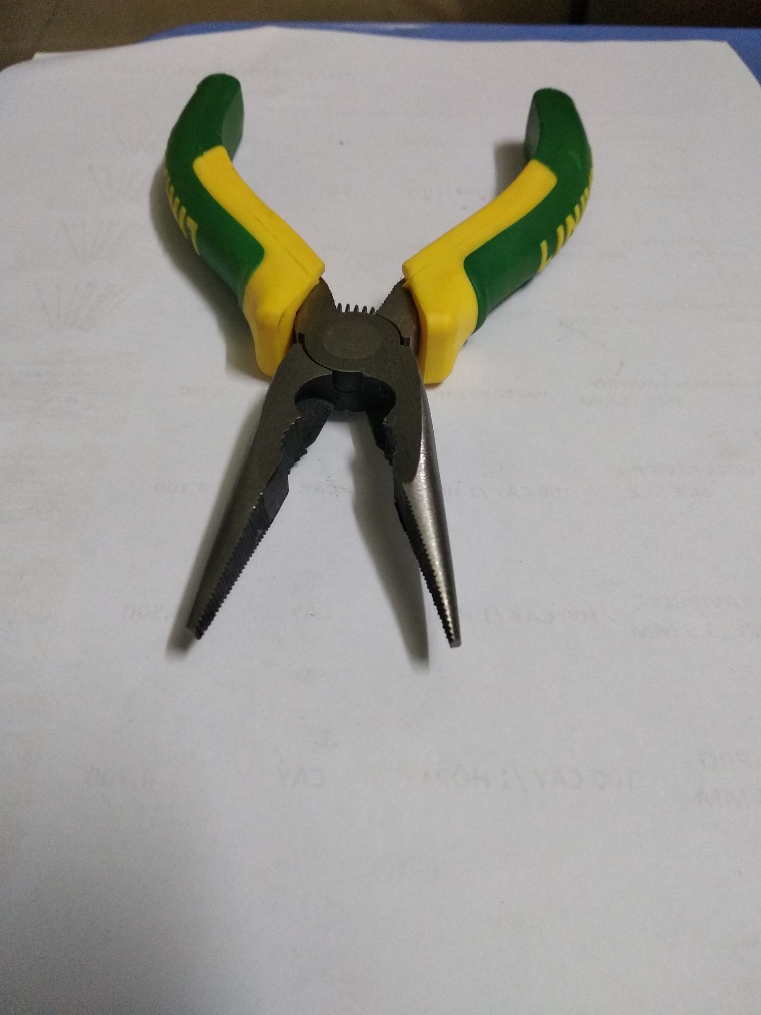 Kìm mỏ nhọn linbon 8 inch