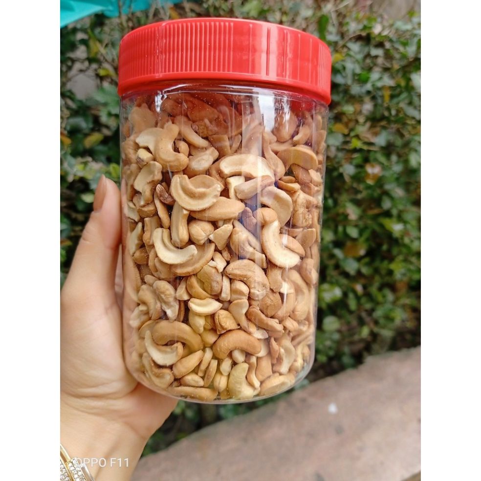 1kg Hạt điều rang muối sạch vỏ loại vỡ