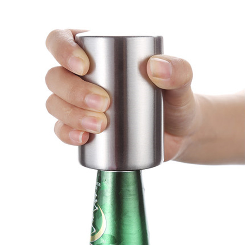Dụng cụ khui nắp chai tự động bằng inox