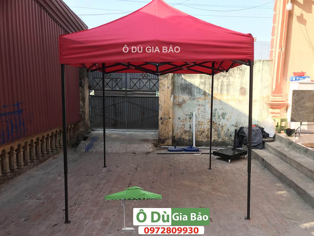 Nhà bạt di động,nhà lều di động 2mx2m