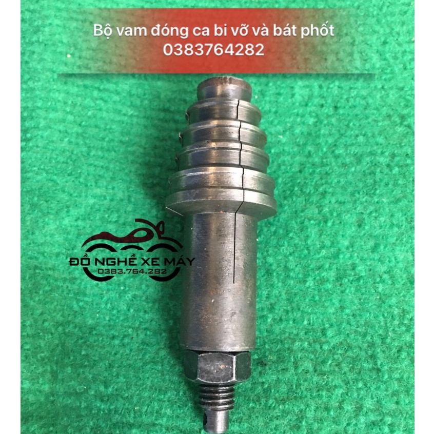 Bộ đóng ca bi vỡ ca trong còn ca ngoài và đóng bát phốt ra