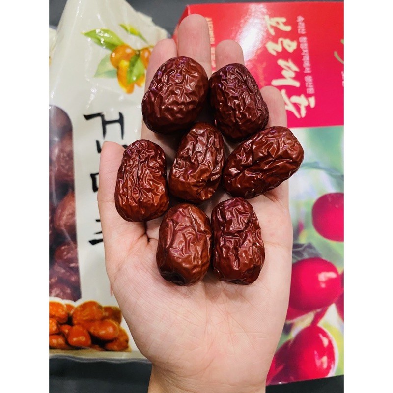 Táo đỏ Hàn Quốc Samsung hộp 1KG (tặng kèm túi)