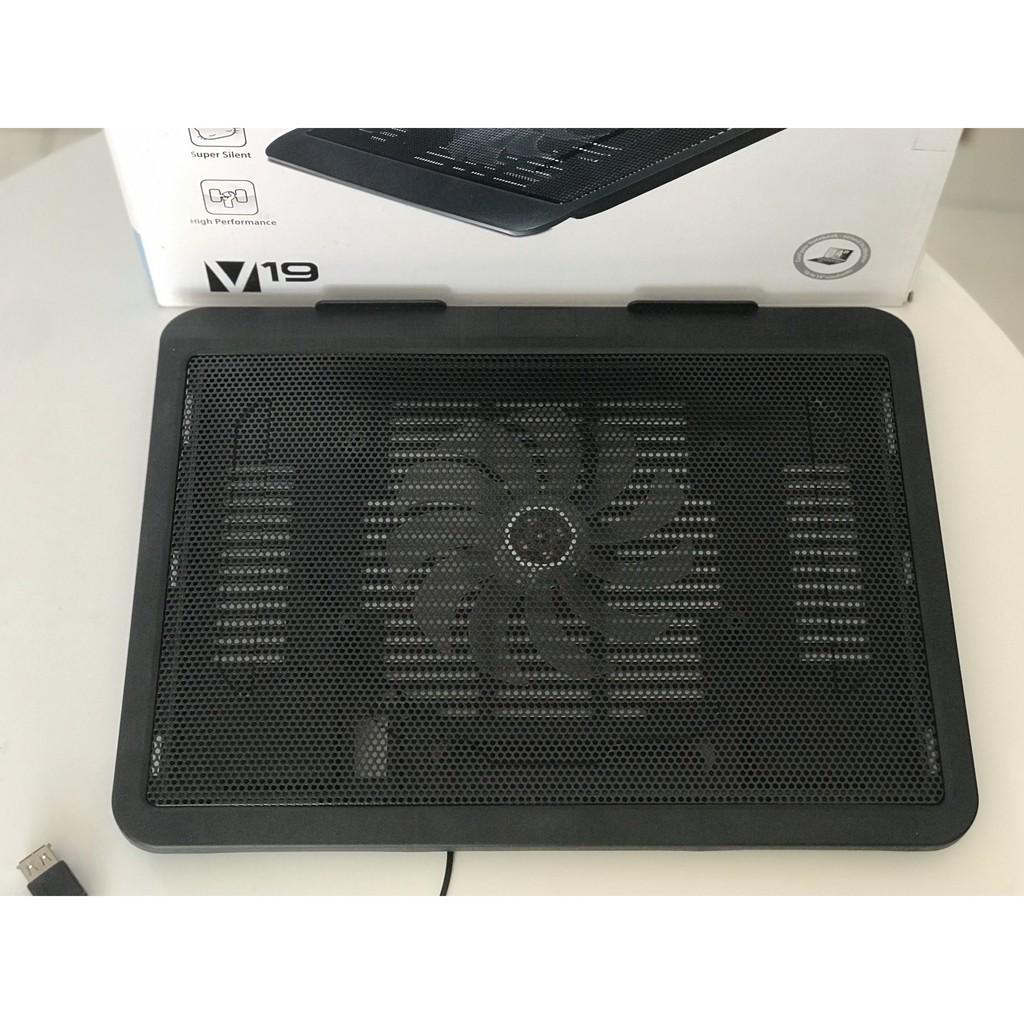 ĐẾ TẢN NHIỆT LAPTOP N19 (ĐEN)