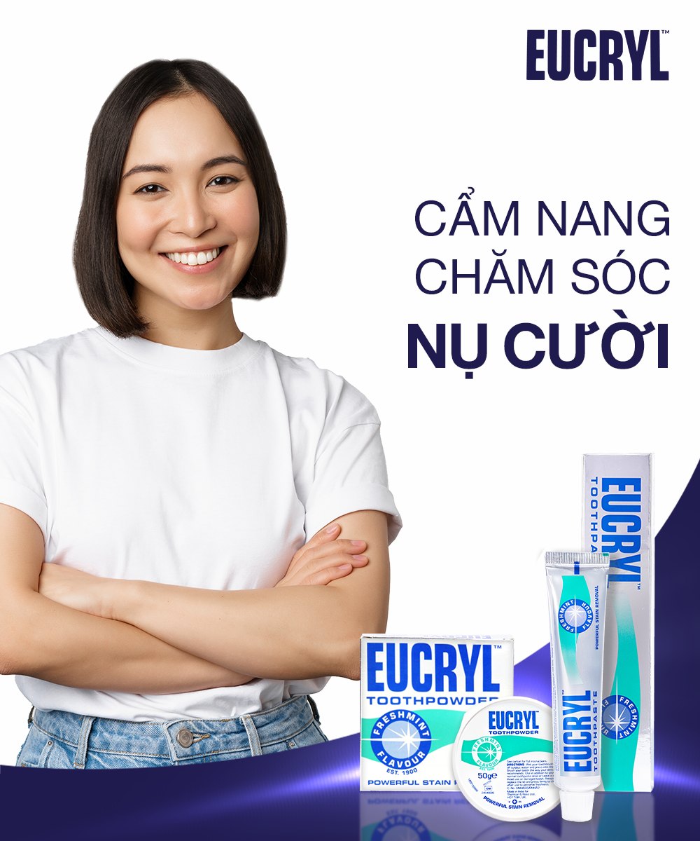 Combo of 3 Eucryl Toothpaste to Help Whiten Teeth (3X62G)