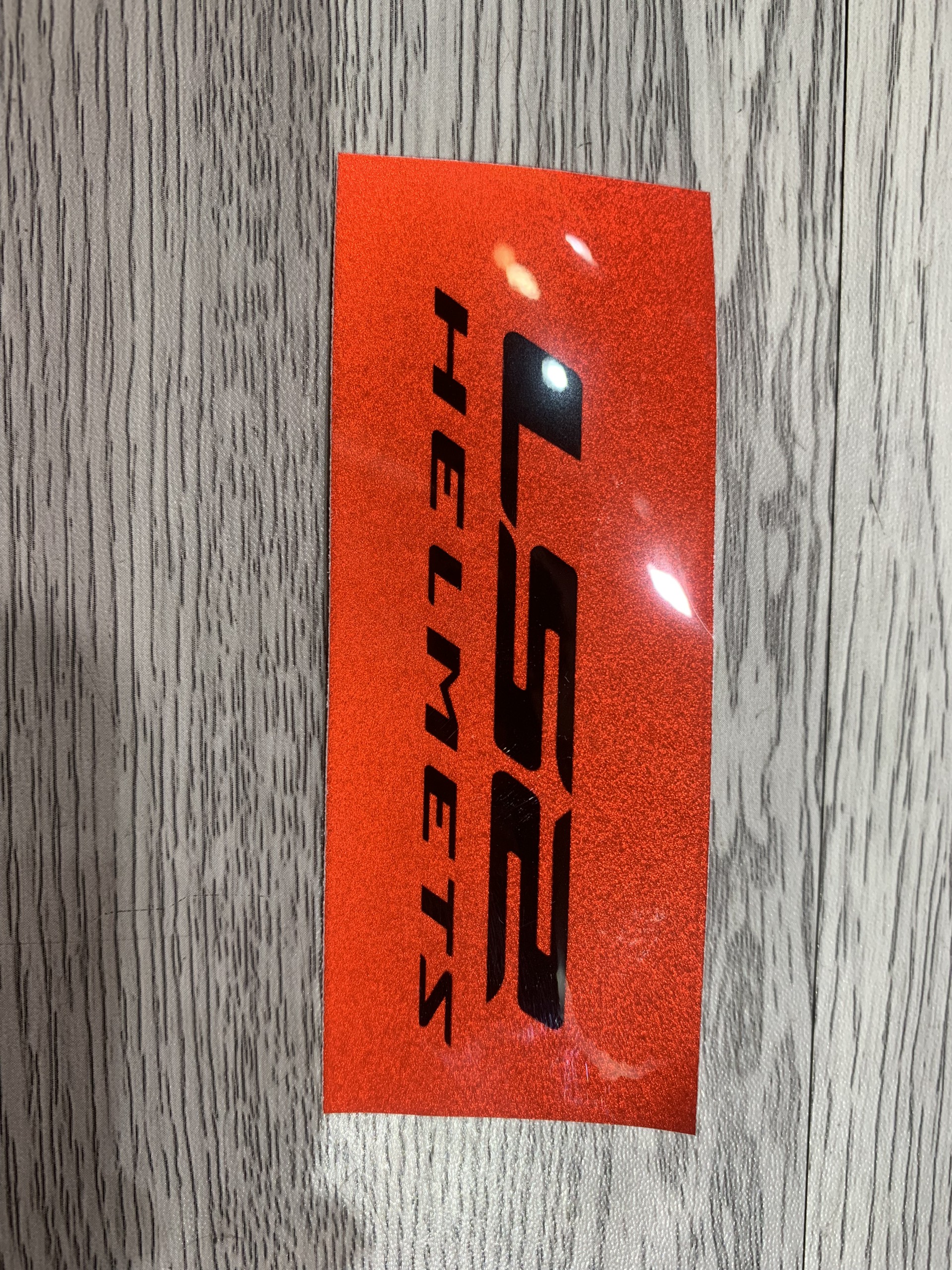 Sticker Phản Quang Dán Nón Bảo Hiểm - Bikersaigon