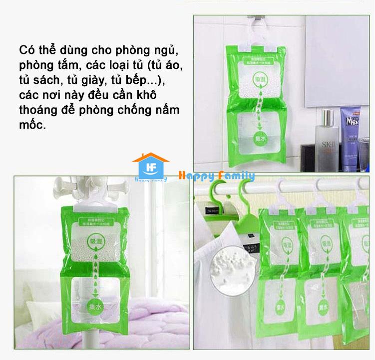 [HCM]hút ẩm tủ áo đa dụng