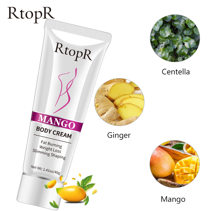 [HCM]RtopR MANGO Kem giảm cân Tan Mỡ Đốt Mỡ MANGO Slimming Cream