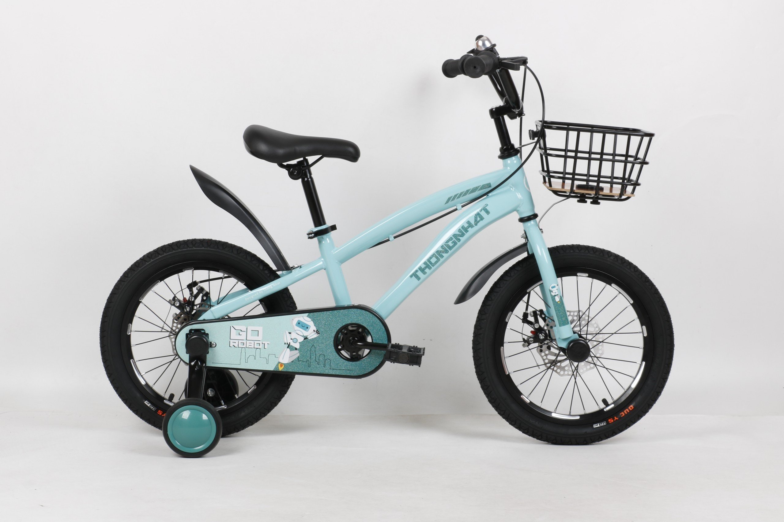 Xe đạp trẻ em Thống Nhất Robot phanh đĩa size 16 inch 2023