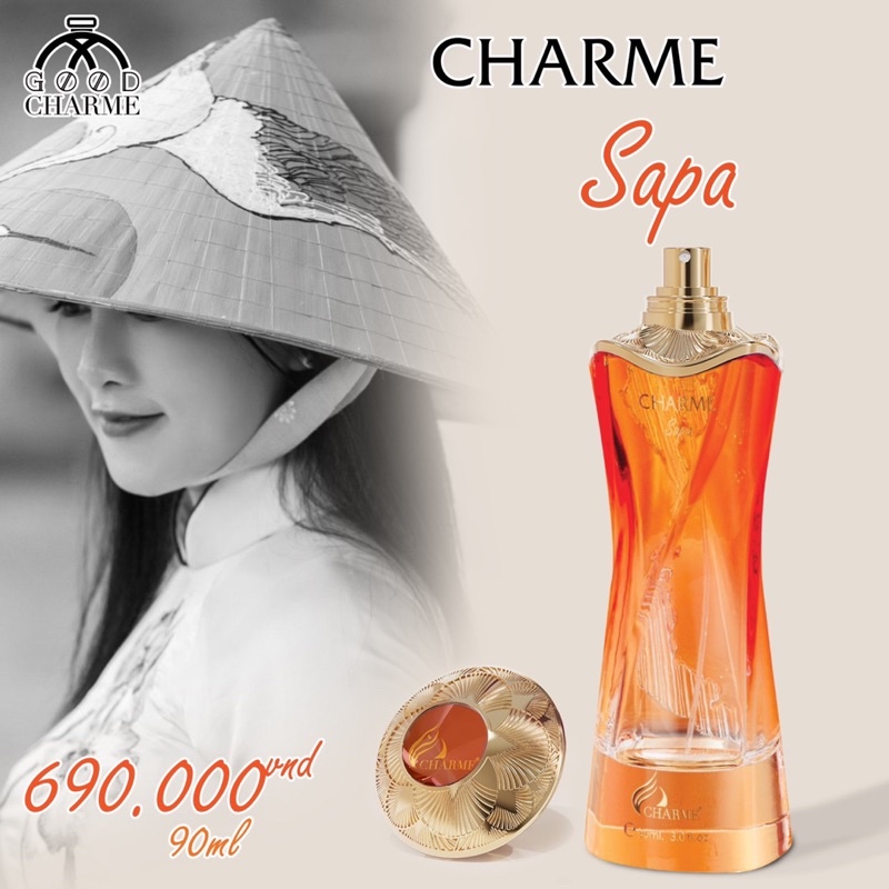 Nước Hoa Tỉnh Thành SAPA 100ml goodcharmee