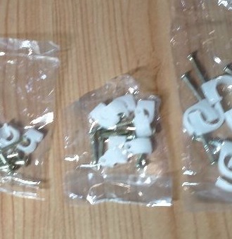[HCM][Combo] 5 bịch Đinh Đóng Dây Điện 5mm/7mm/10mm (40 cái)