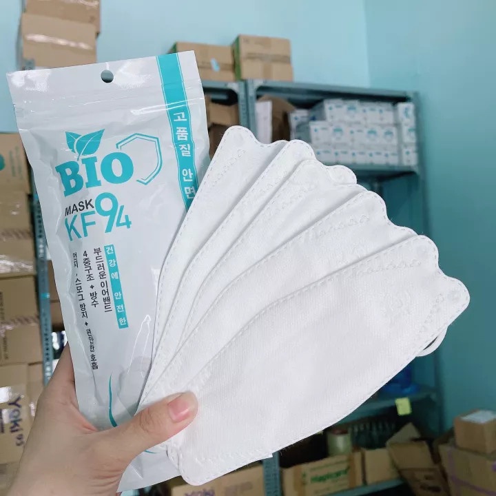 Khẩu trang KF94, 4 lớp 4D HM, AB Mask KF94