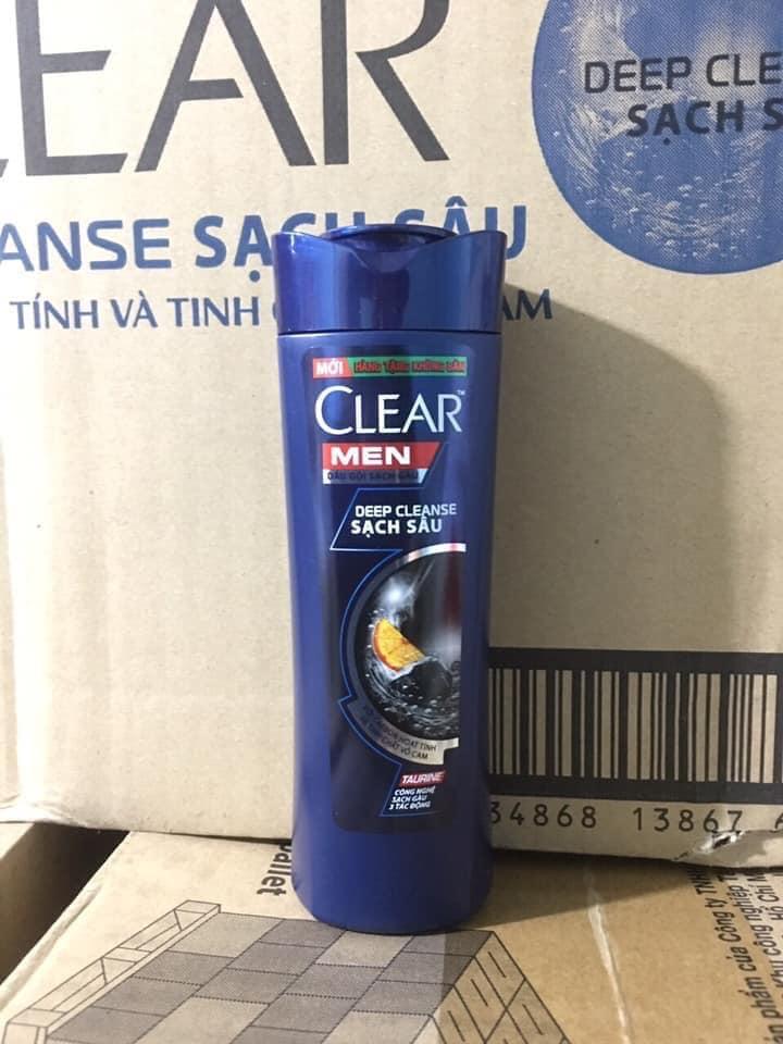 [HCM]Dầu gội Clear Men 70g