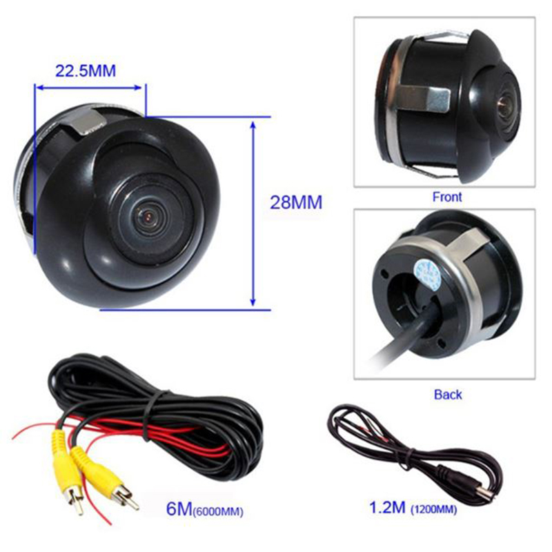 Camera Cặp Lề CCD Dùng Cho Màn Hình DVD,LCD,Android