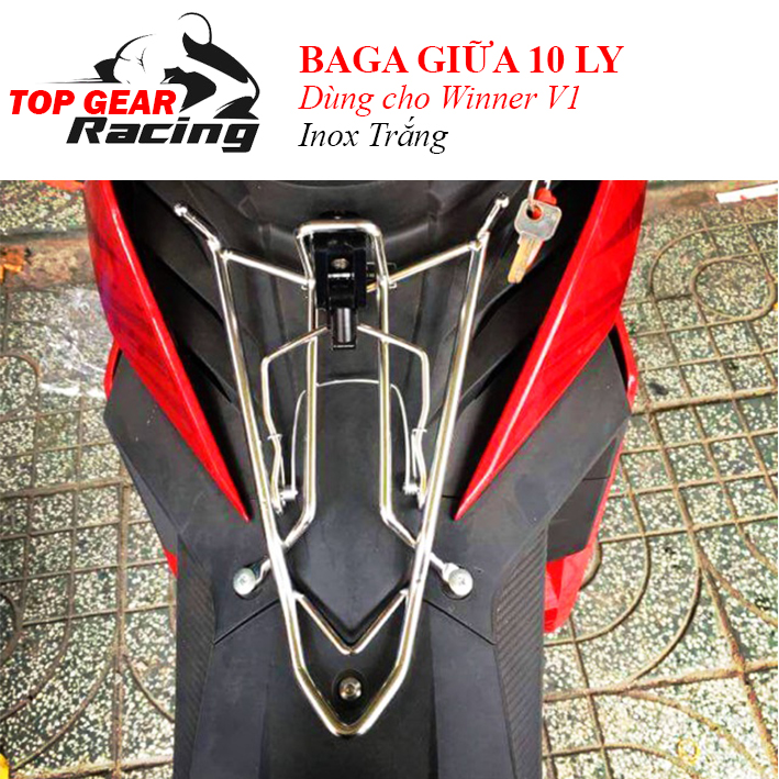 Baga Winner V1 Titan 7 Màu Dày 10 Ly 