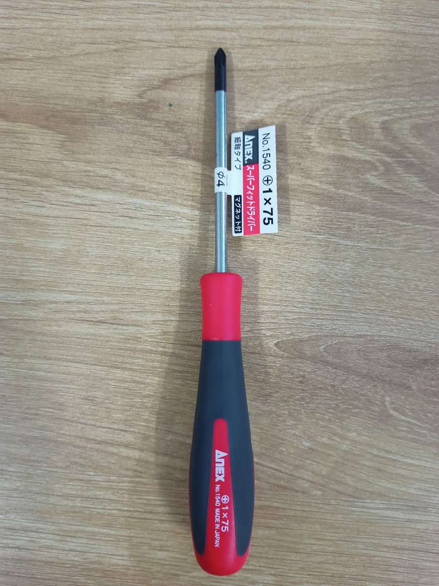 Tô vít thân 4mm No.1540 Anex Nhật Bản