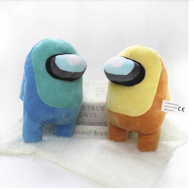 Gấu bông Among Us Siêu Hot Size 10cm